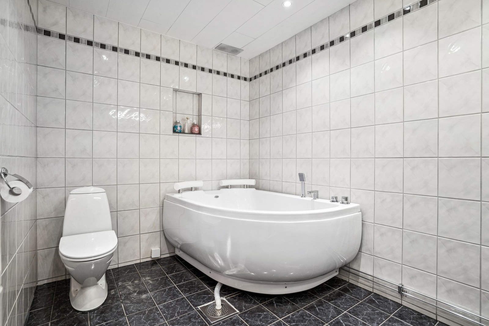 Leiligheten har to bad/ wc Galleribilde