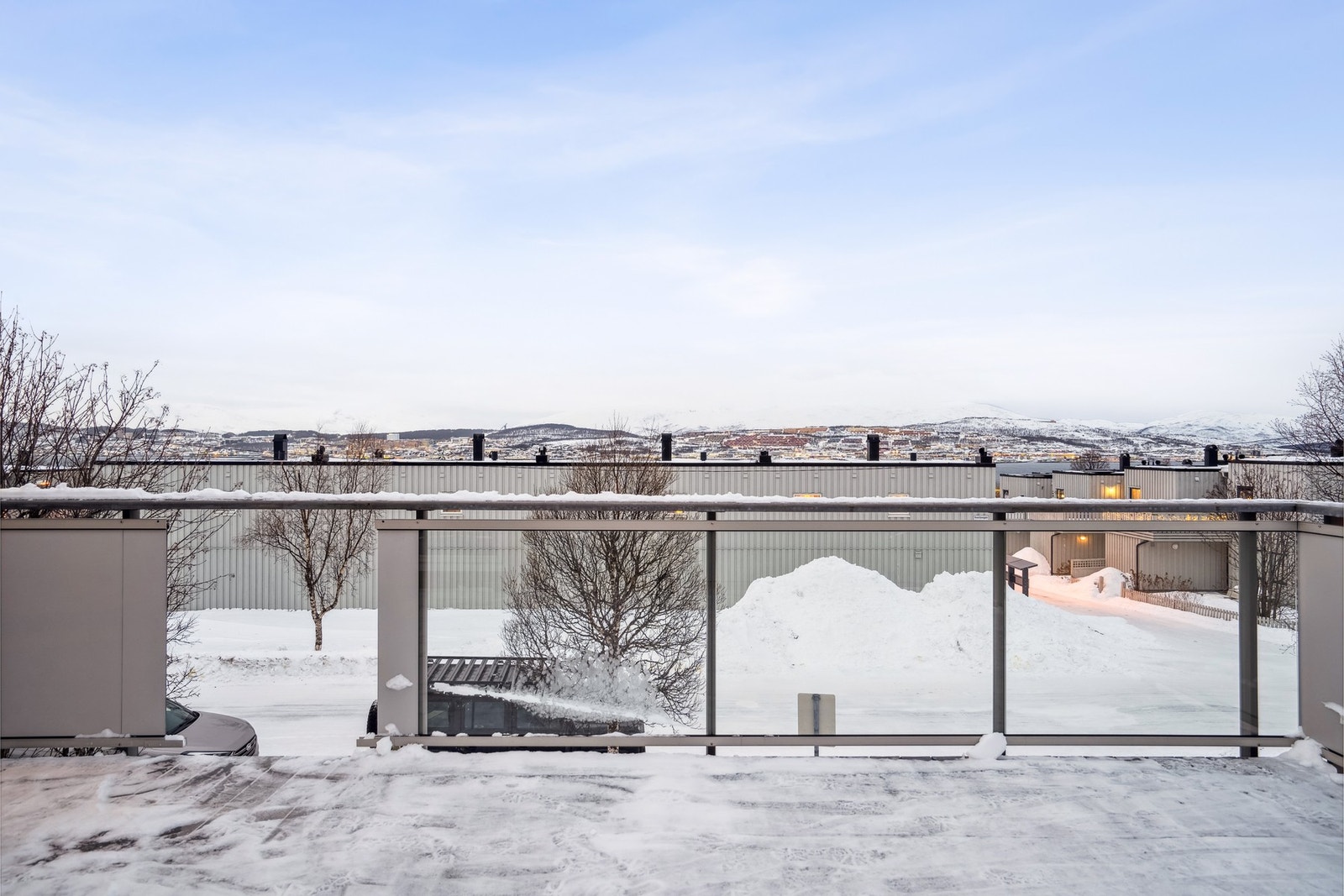 Veranda på 32 kvm Galleribilde