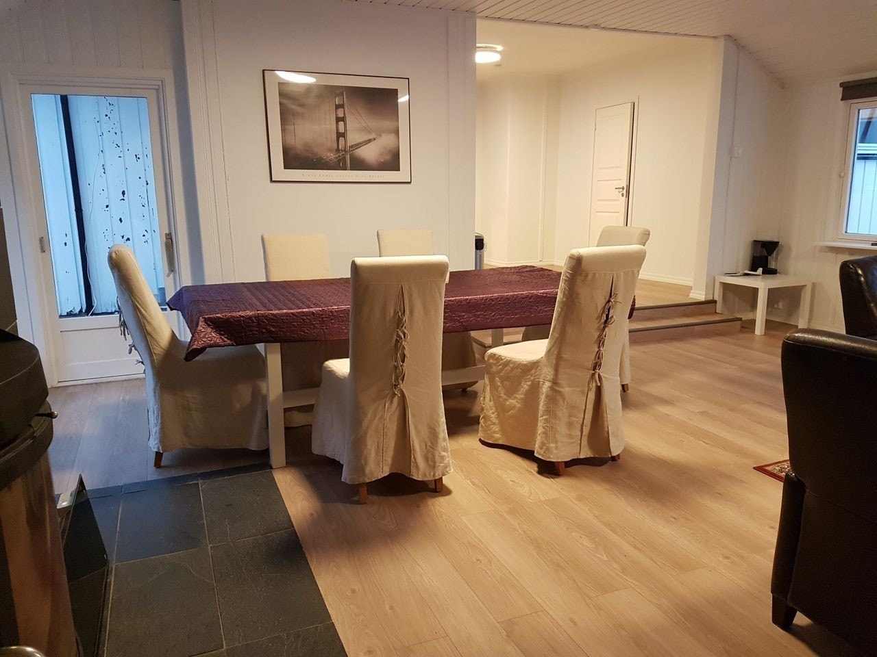 Stue og spisestue Galleribilde