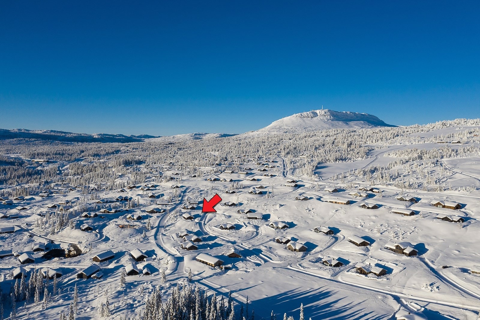 Skeikampen er et friluftseldorado sommer og vinter. Om vinteren er det et av Norges mest snørike områder. Galleribilde