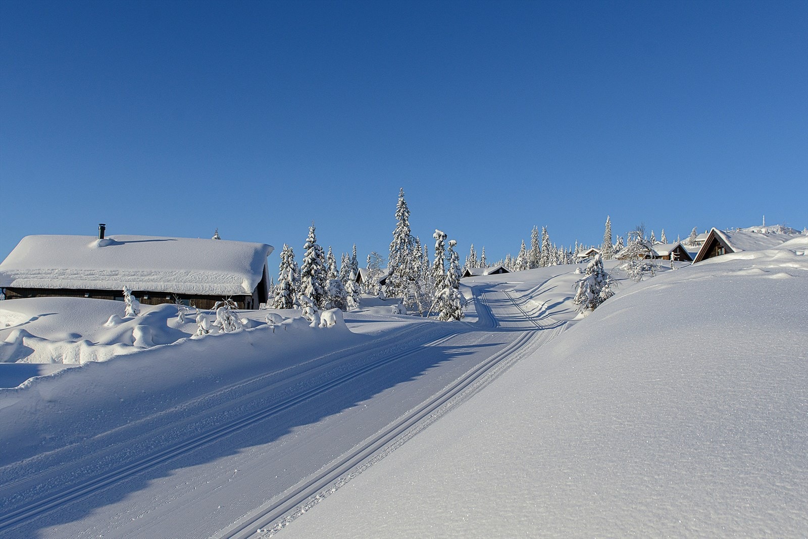 "Klæbo-løypa" går foran hytta og det er kort vei til Skeikampen alpinanlegg med 11 heiser og 21 nedfarter. Galleribilde