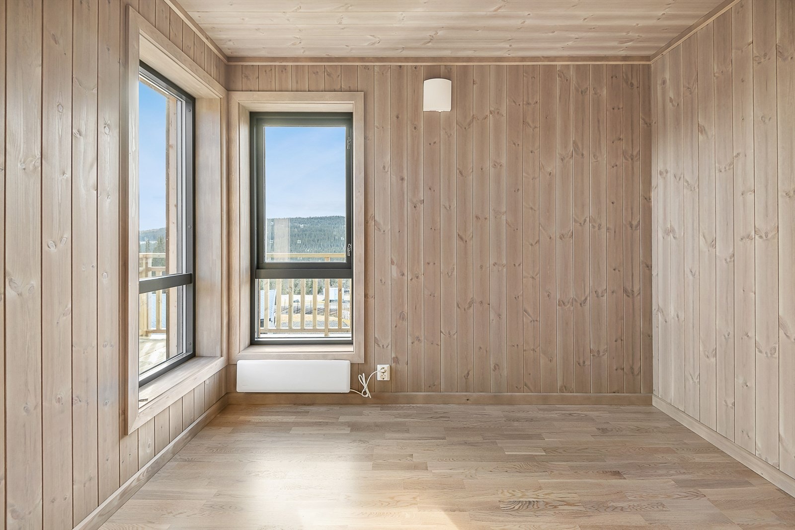 Hytta har til sammen 3 gode soverom. Galleribilde