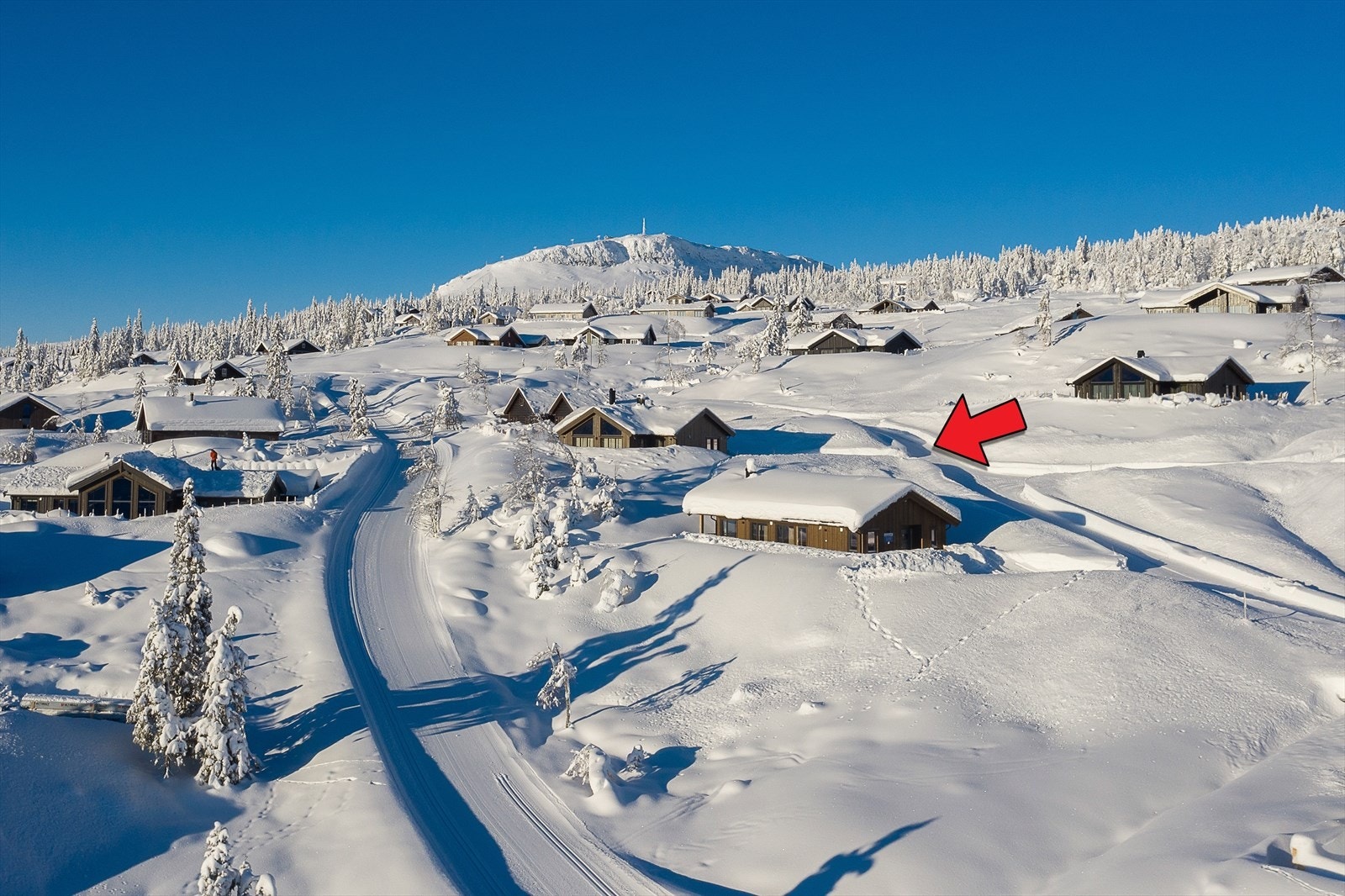 Velkommen til Slåseterengene 30. Galleribilde