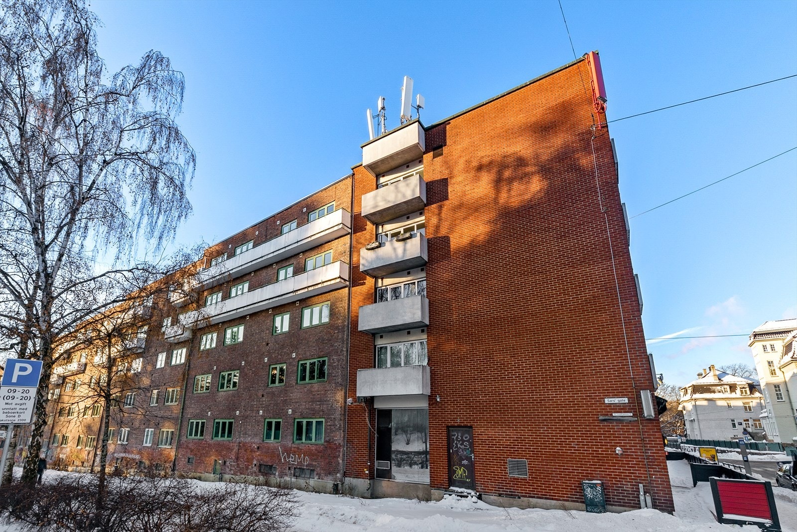 Fasade. Galleribilde