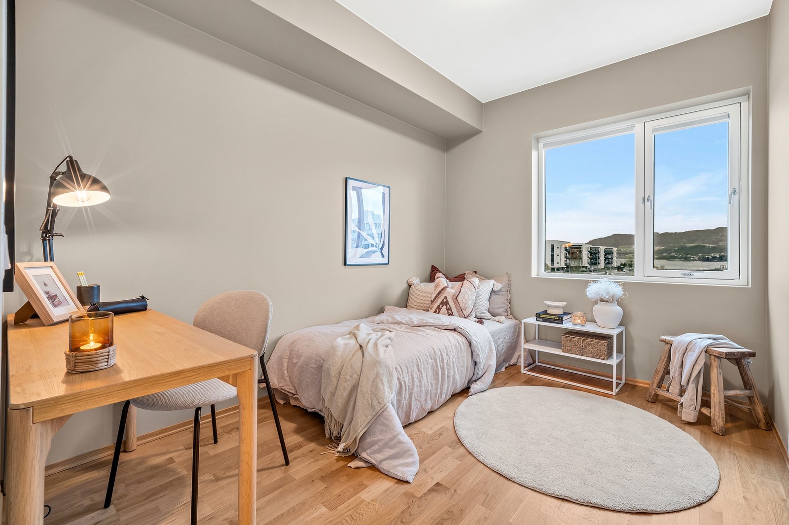 Soverom på 8,3 kvm. Galleribilde