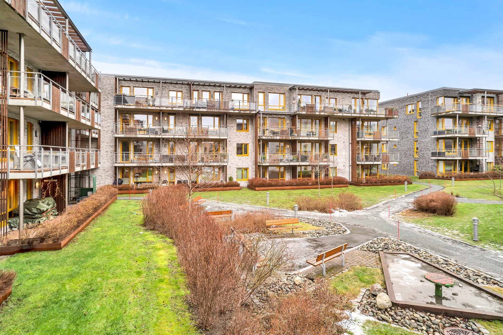 Velkommen til en hyggelig visning! Galleribilde