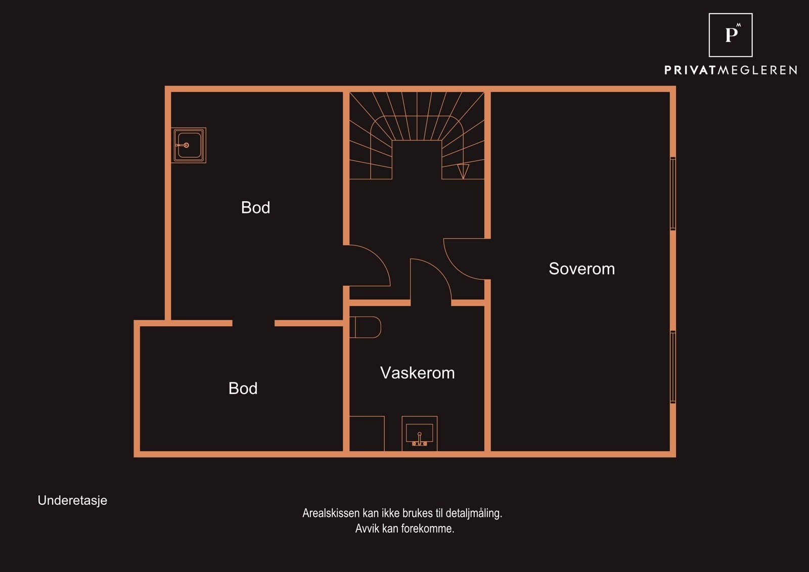 Plantegning av kjeller: Galleribilde