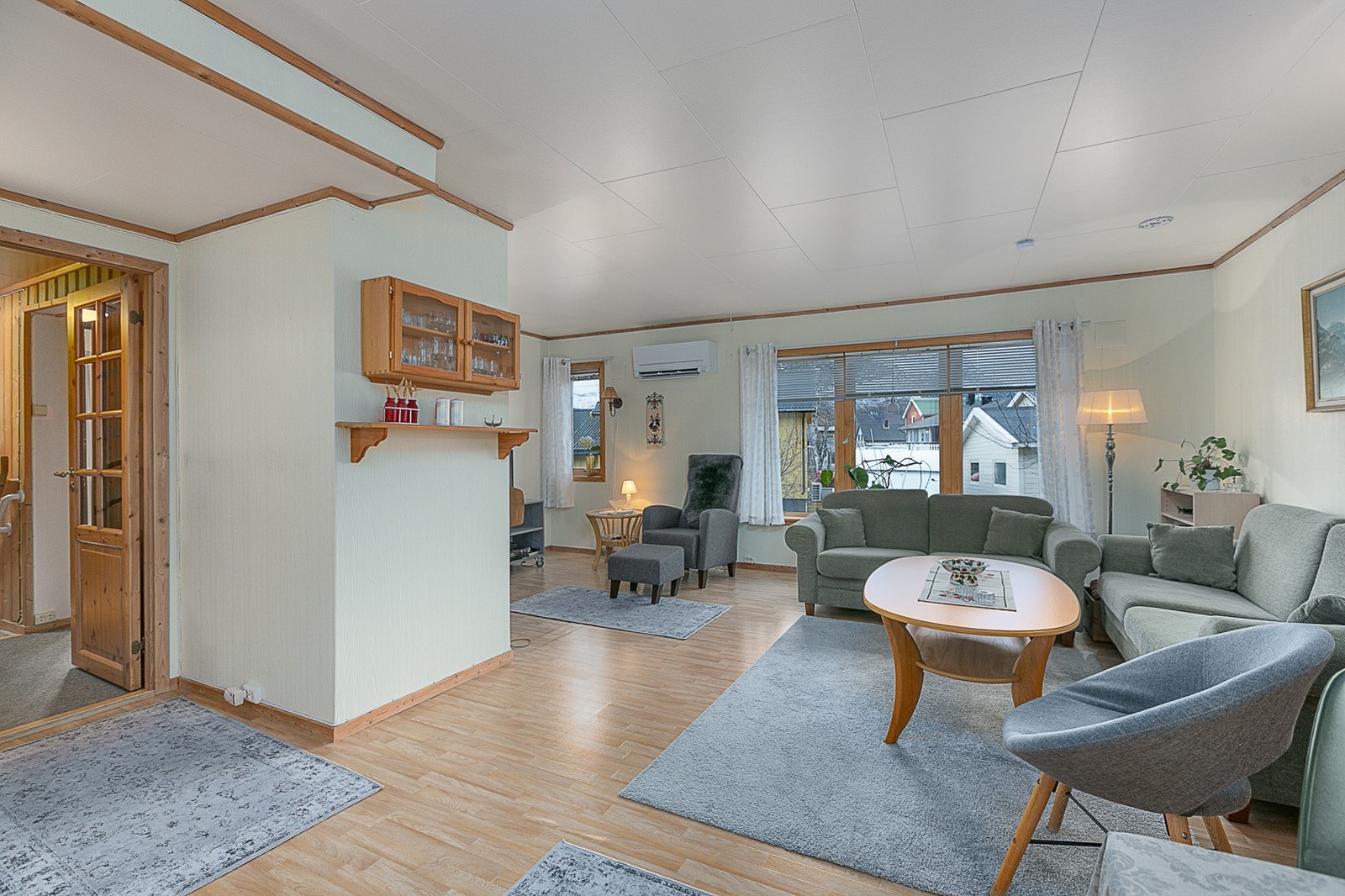 God plass til møblering. Galleribilde
