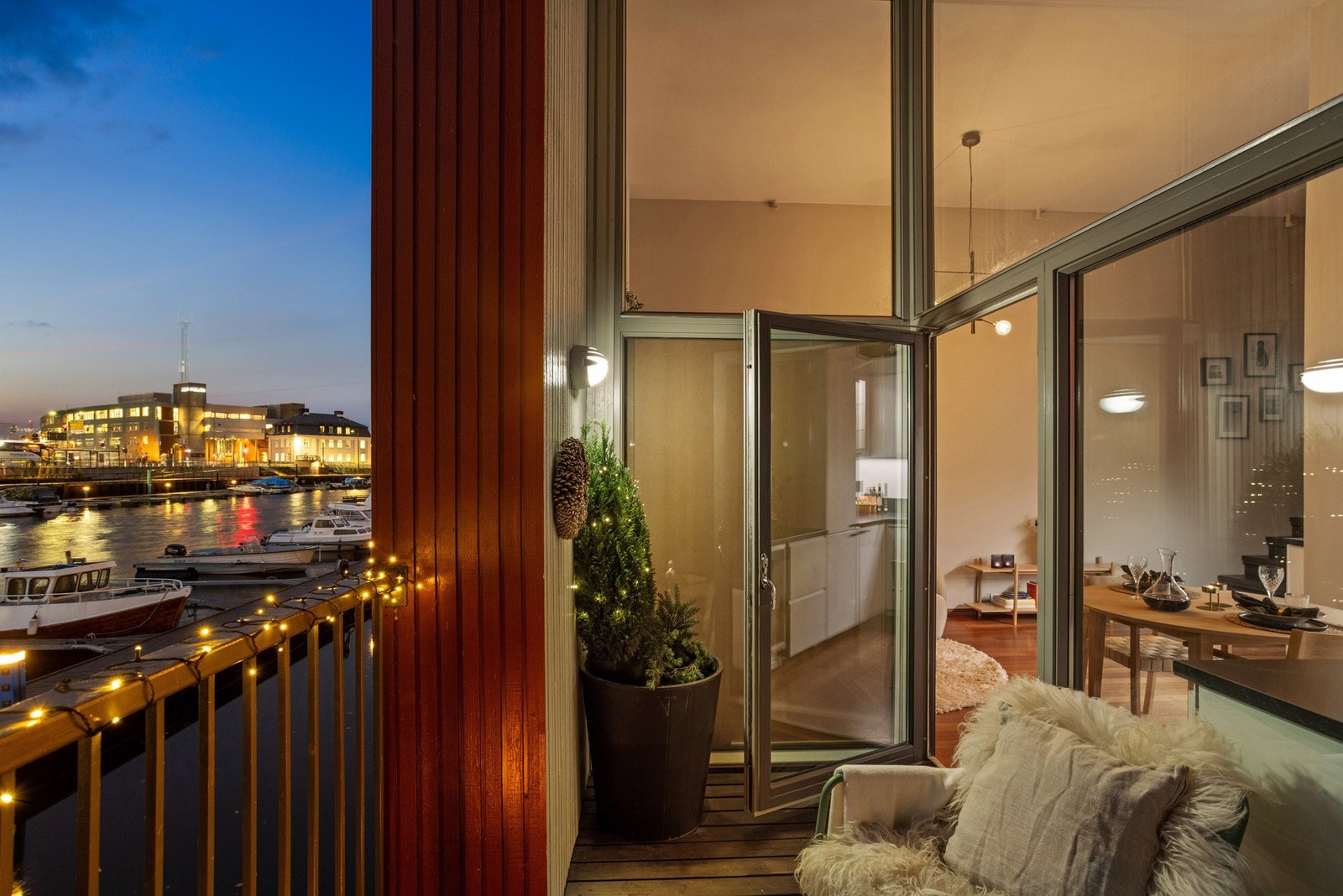 Boligen ligger sentralt til i Trondheim sentrum. Galleribilde