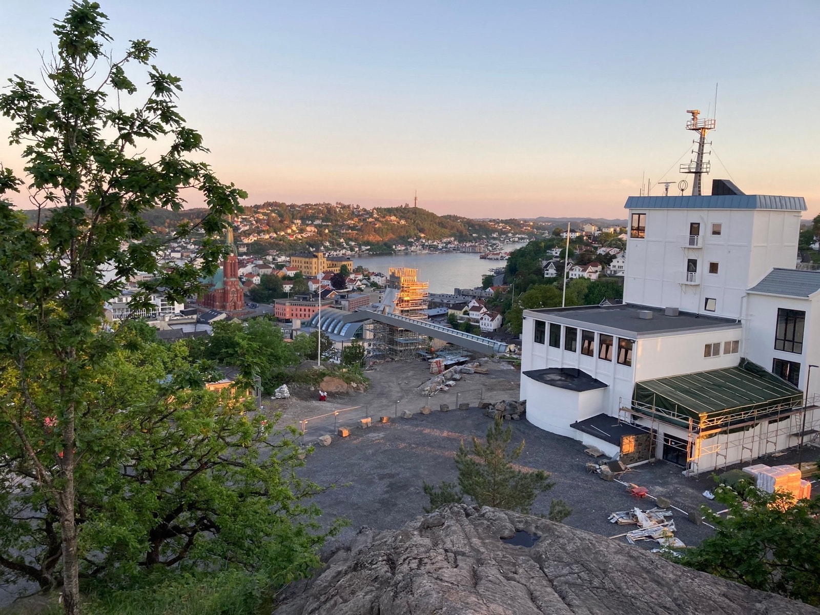 Bilde tatt like i nærheten fra Fløyheia mot Kolbjørnsvik Galleribilde