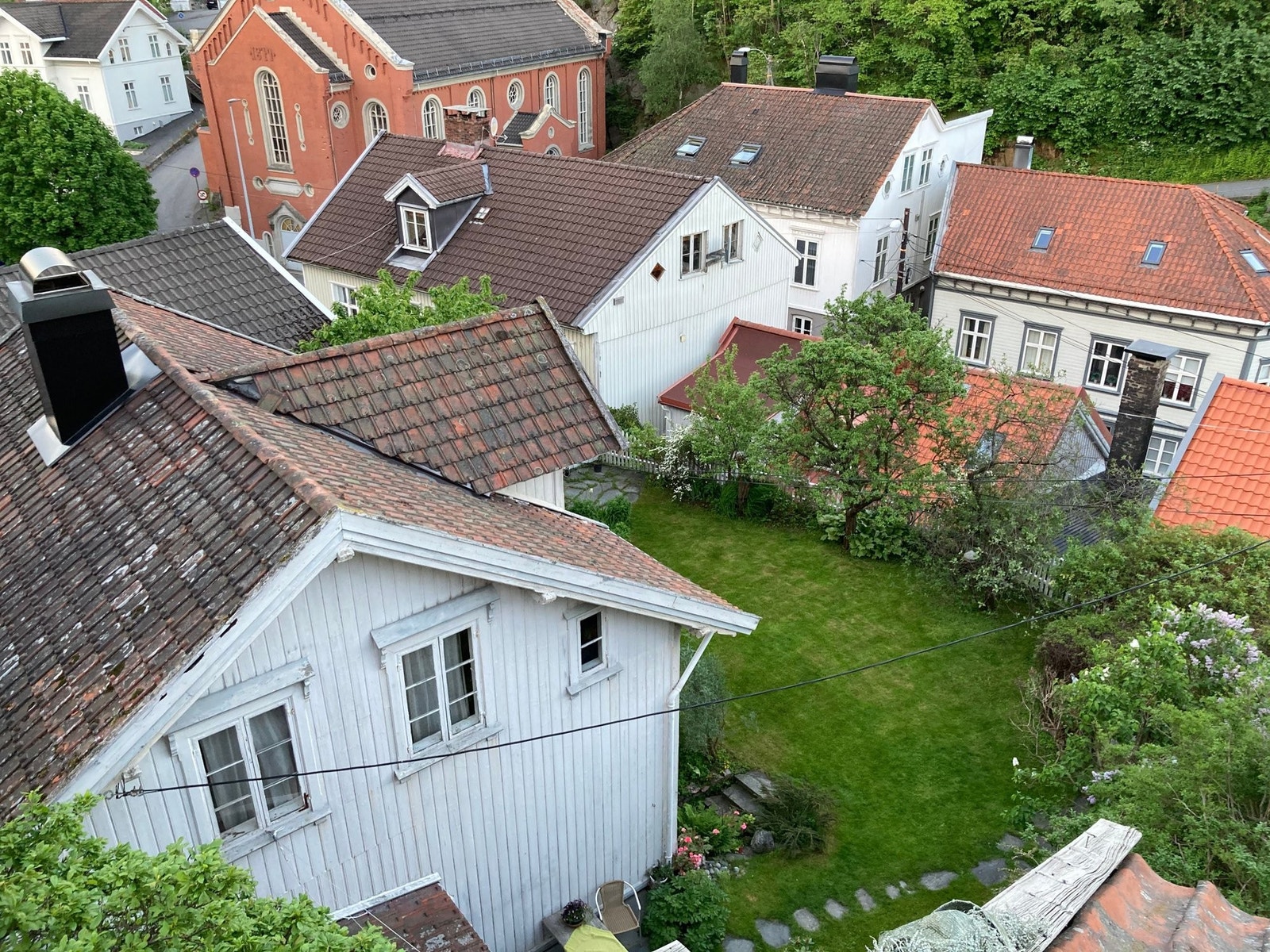 Utsikt mot Bendikskleiv Galleribilde