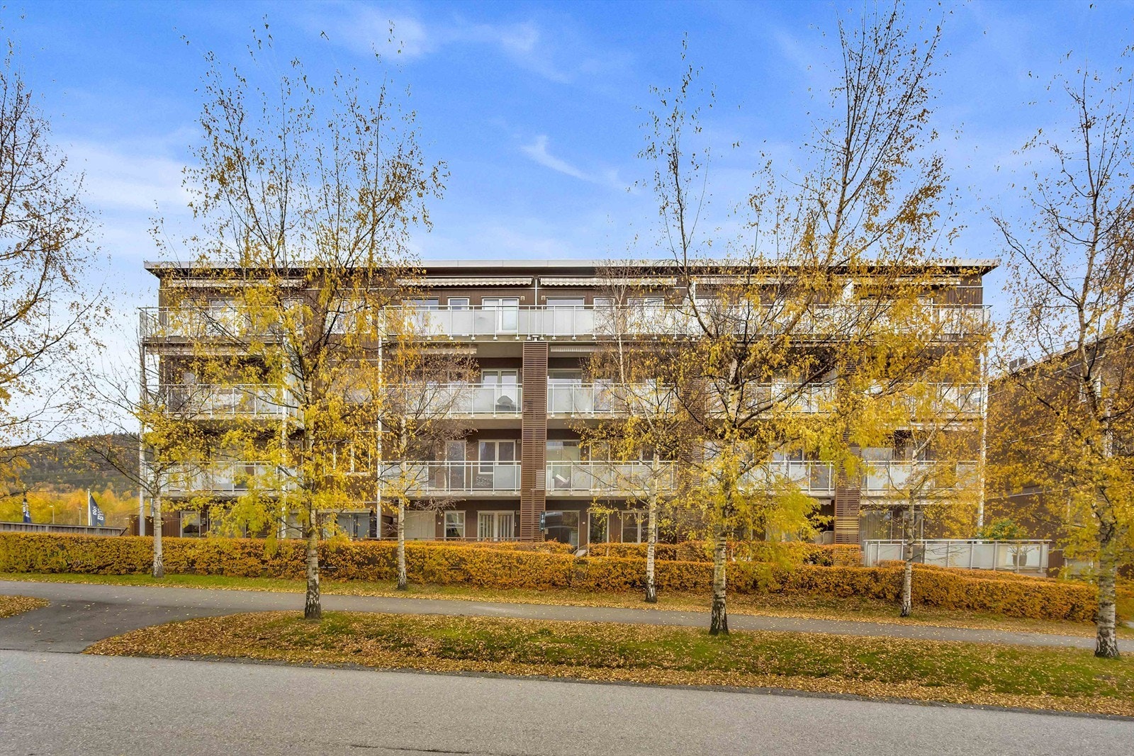 Nærhet til Kolsåstoppen og idrettsanlegget på Rud/Hauger som tas i bruk av folk i forskjellige aldere. Galleribilde