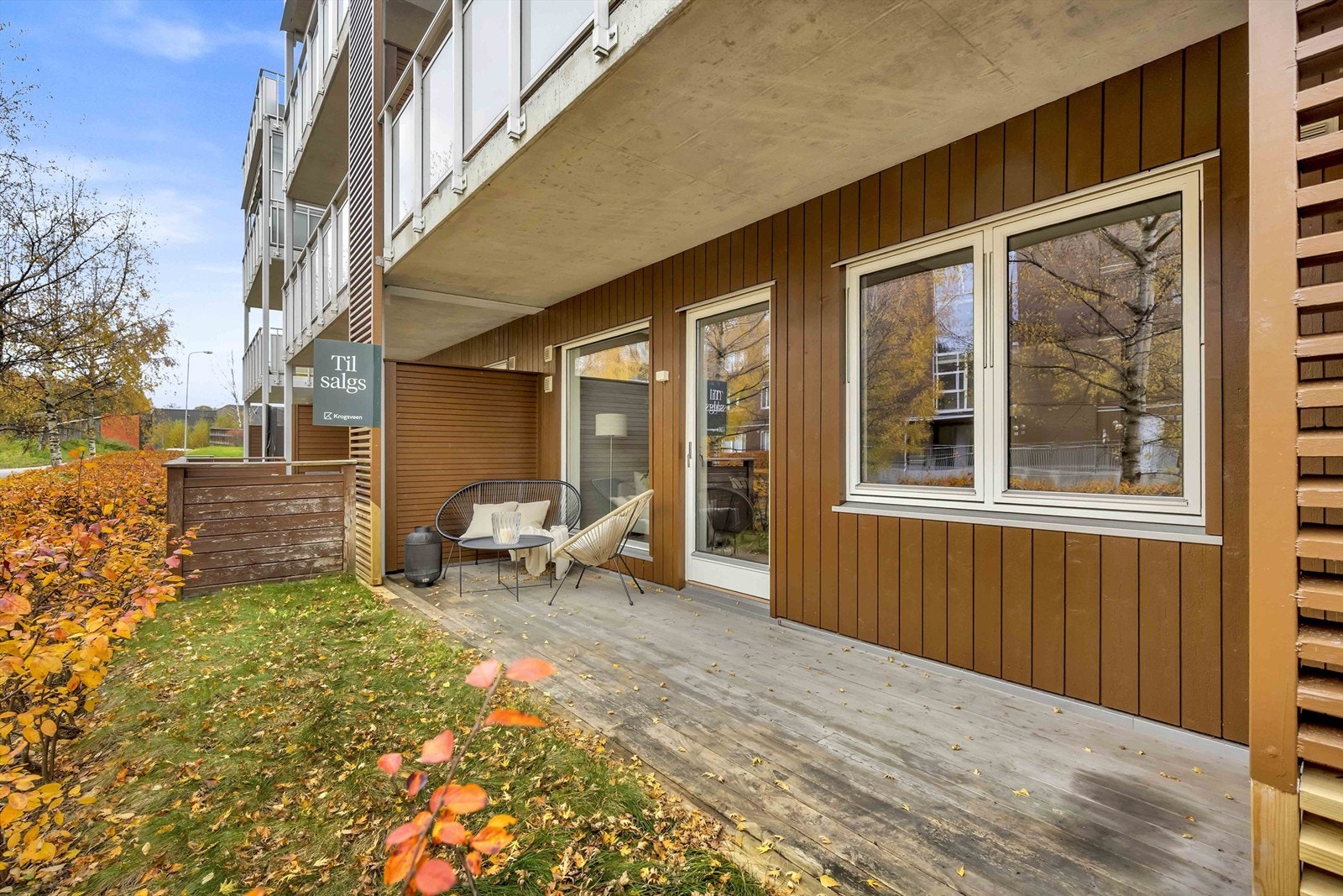 Dagligleder og Eiendomsmegler Kristoffer Stormfelt har gleden av å presentere Haganjordet 3! Galleribilde