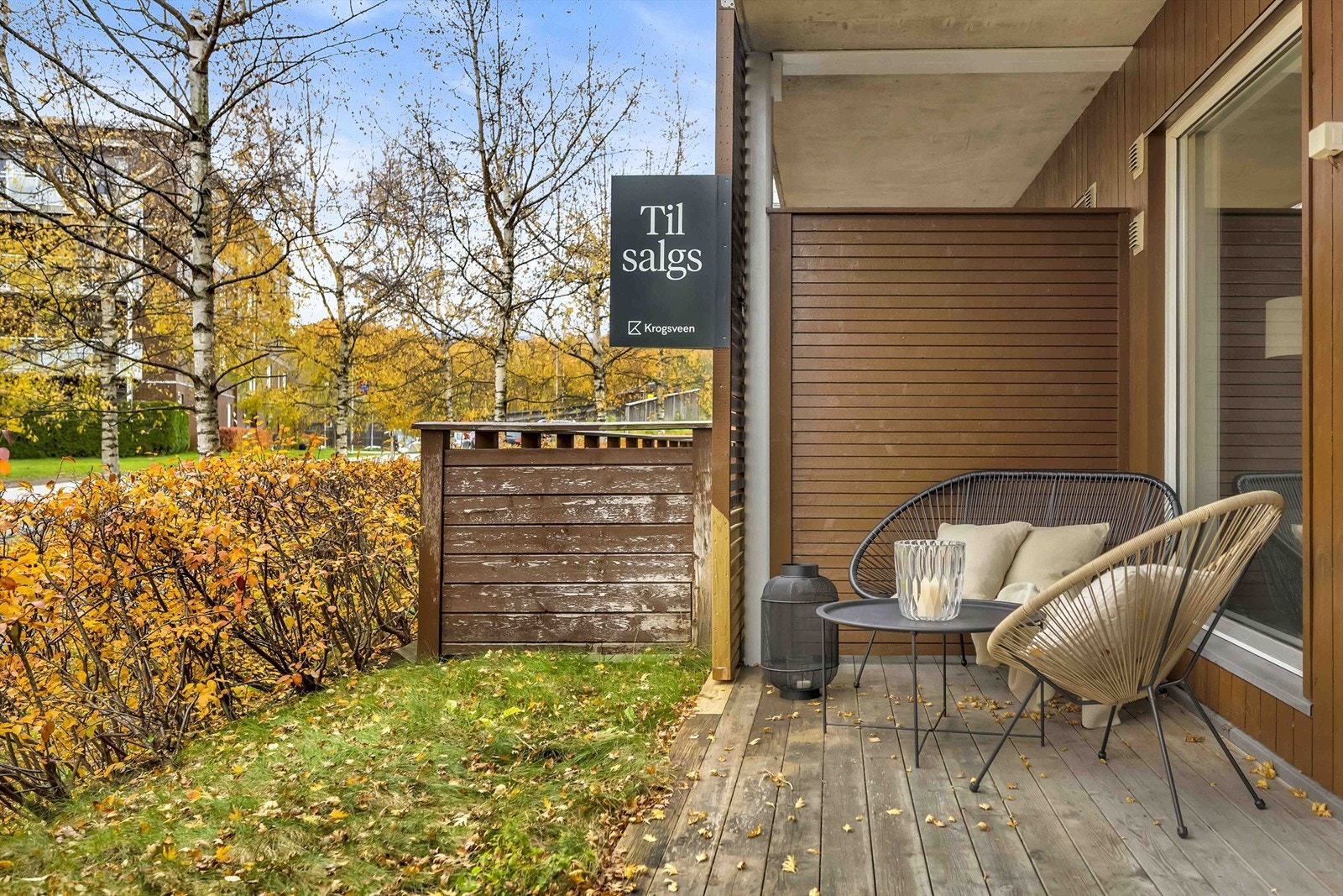 En tiltalende 2-roms selveierleilighet beliggende på Rud. Galleribilde