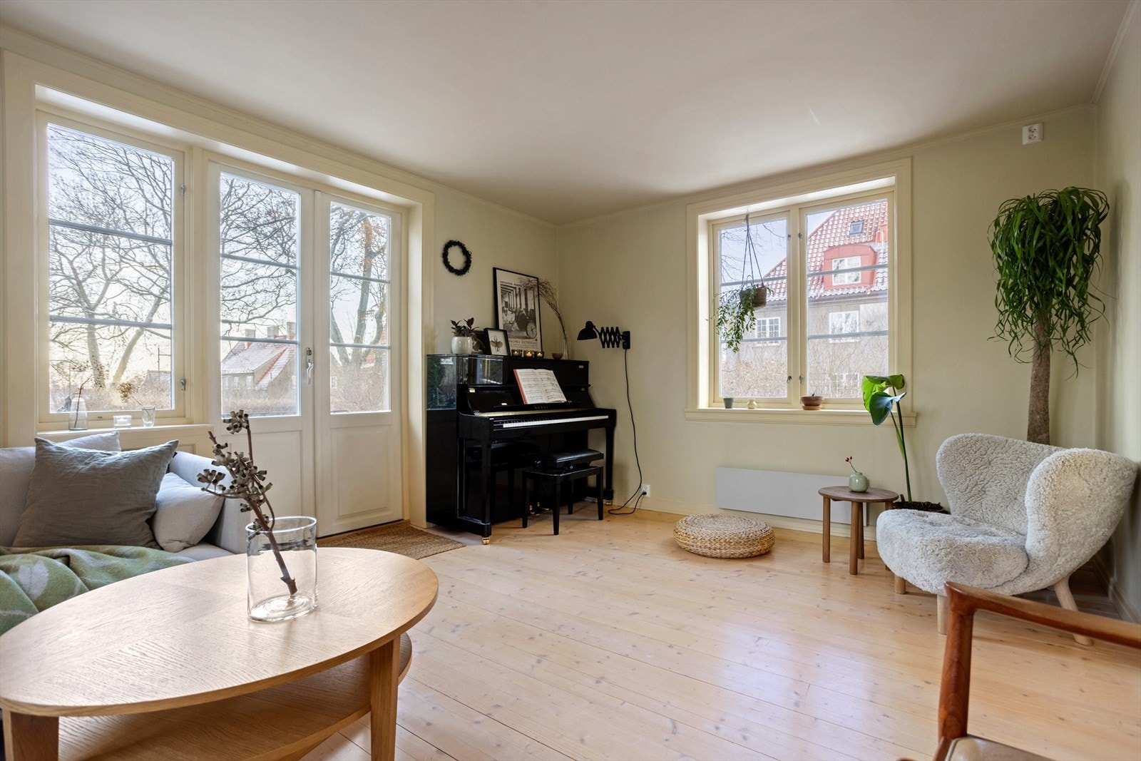Her finner man både sjarm og sjel i ekte hagebystil. Galleribilde
