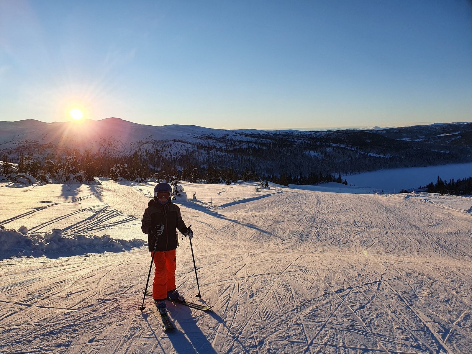 Man blir aldri lei av å ta bilder av Synnfjellet! Galleribilde