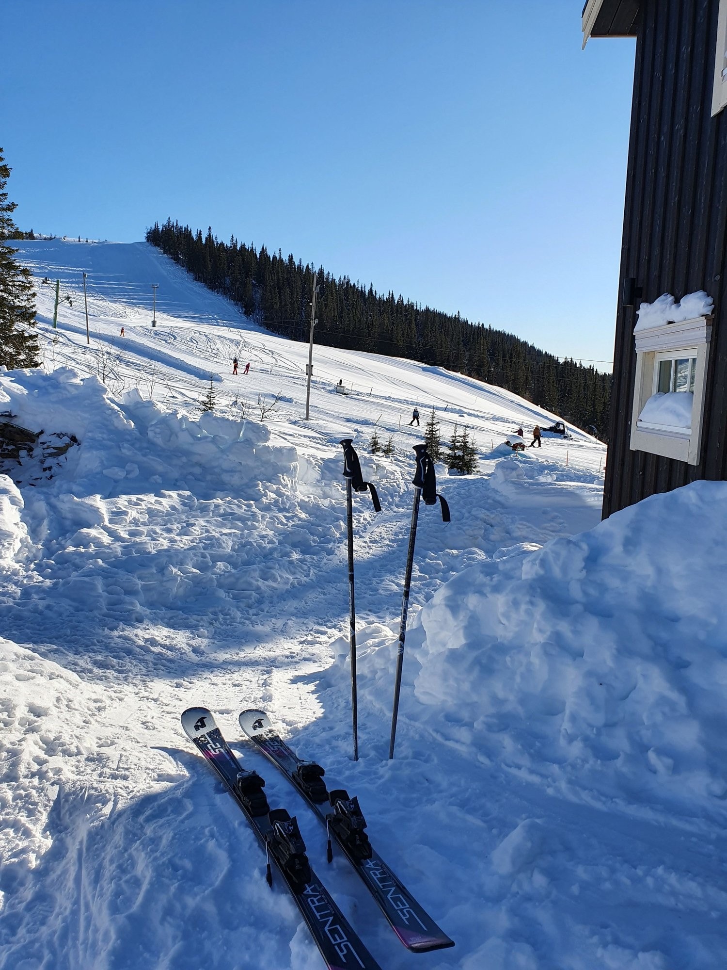 Ski in/out! Galleribilde