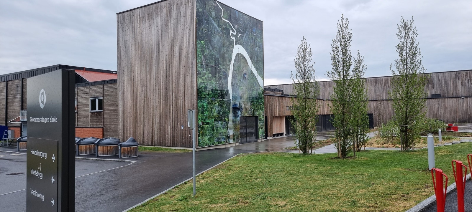 Idrettshallen ved Glommasvingen skole! Galleribilde