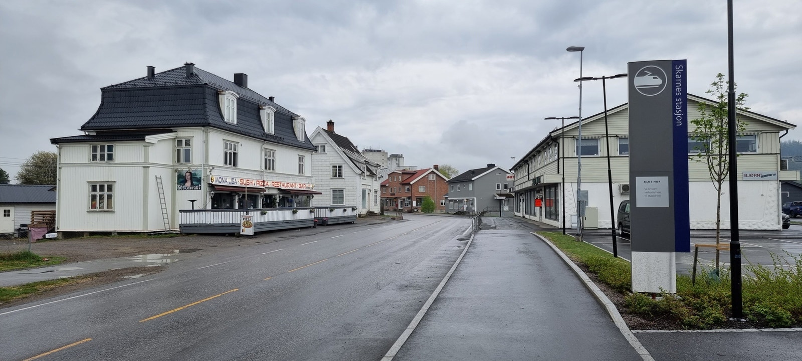 Hyggelige eldre sentrumsområder! Galleribilde