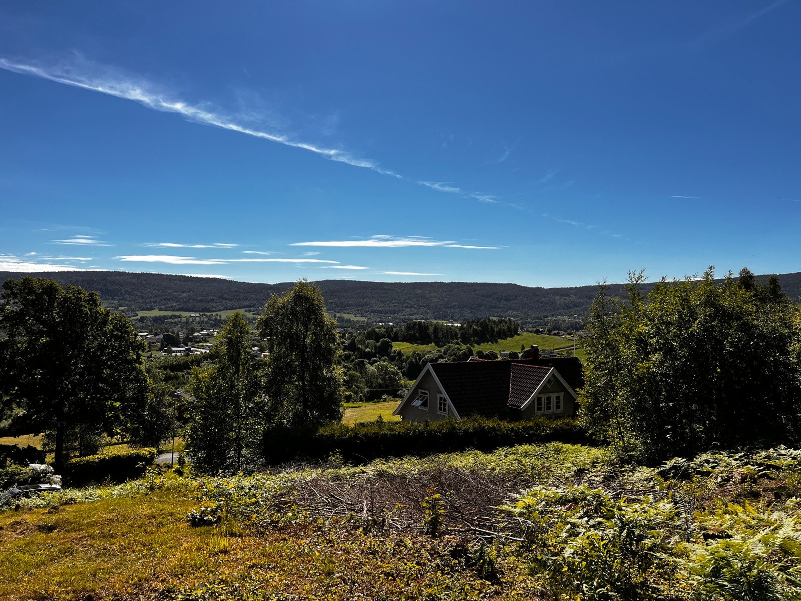 Panorama utsikt over Svarstad! Galleribilde