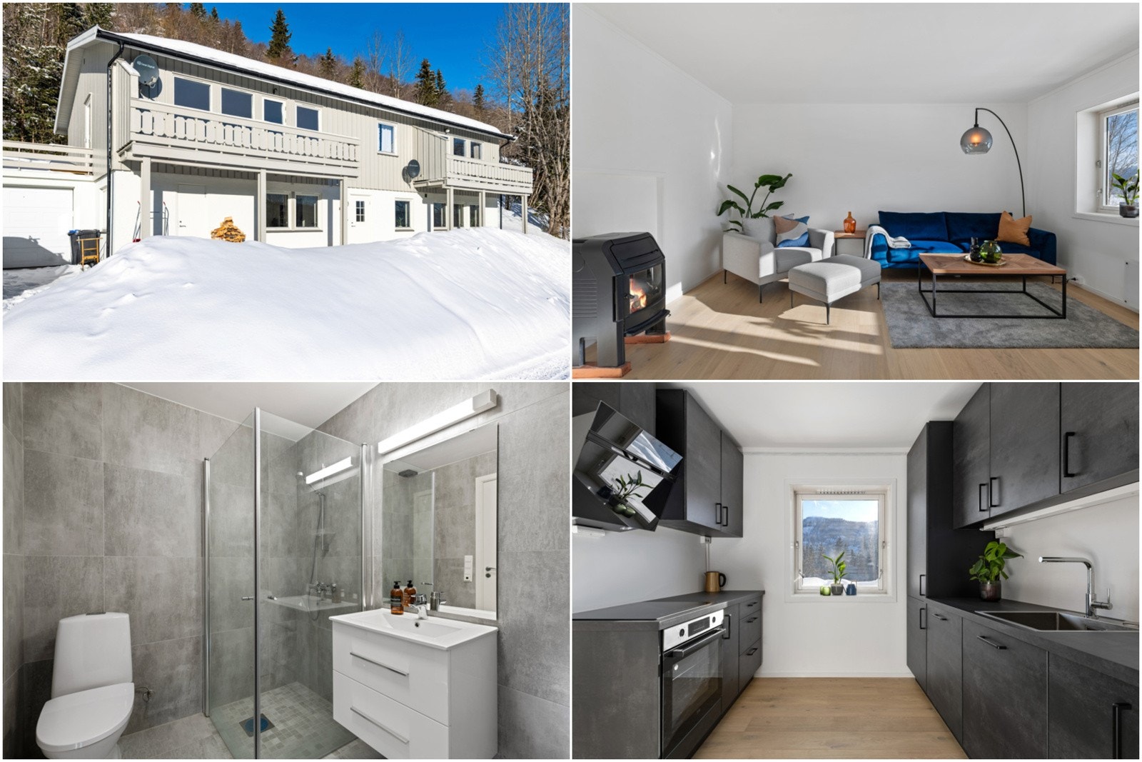 Lasse Thorsbye har gleden av å presentere Sveinåkervegen 2C! Galleribilde