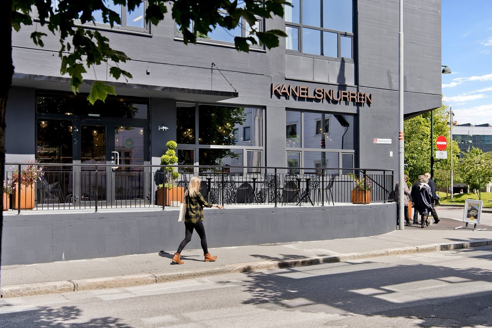 Stavanger øst kan blant annet by på Kanelsnurren hvor du får ferske bakevarer syv dager i uken. Galleribilde