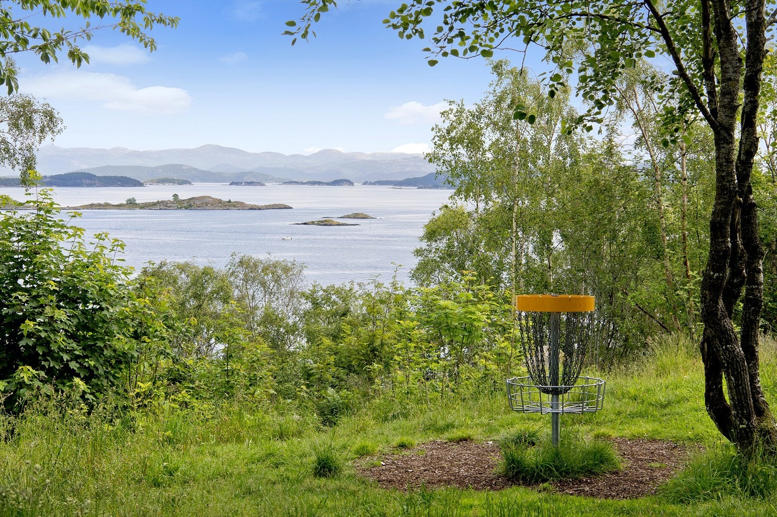 Egeland diskogolfklubb. Galleribilde