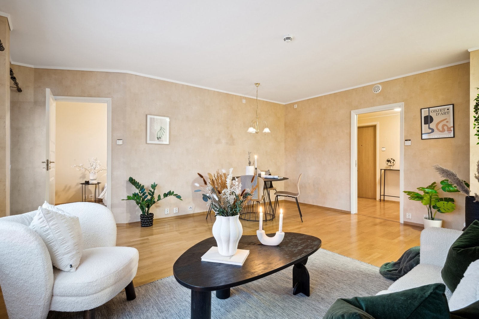 Leiligheten holder til i byggets 1.etg. Galleribilde