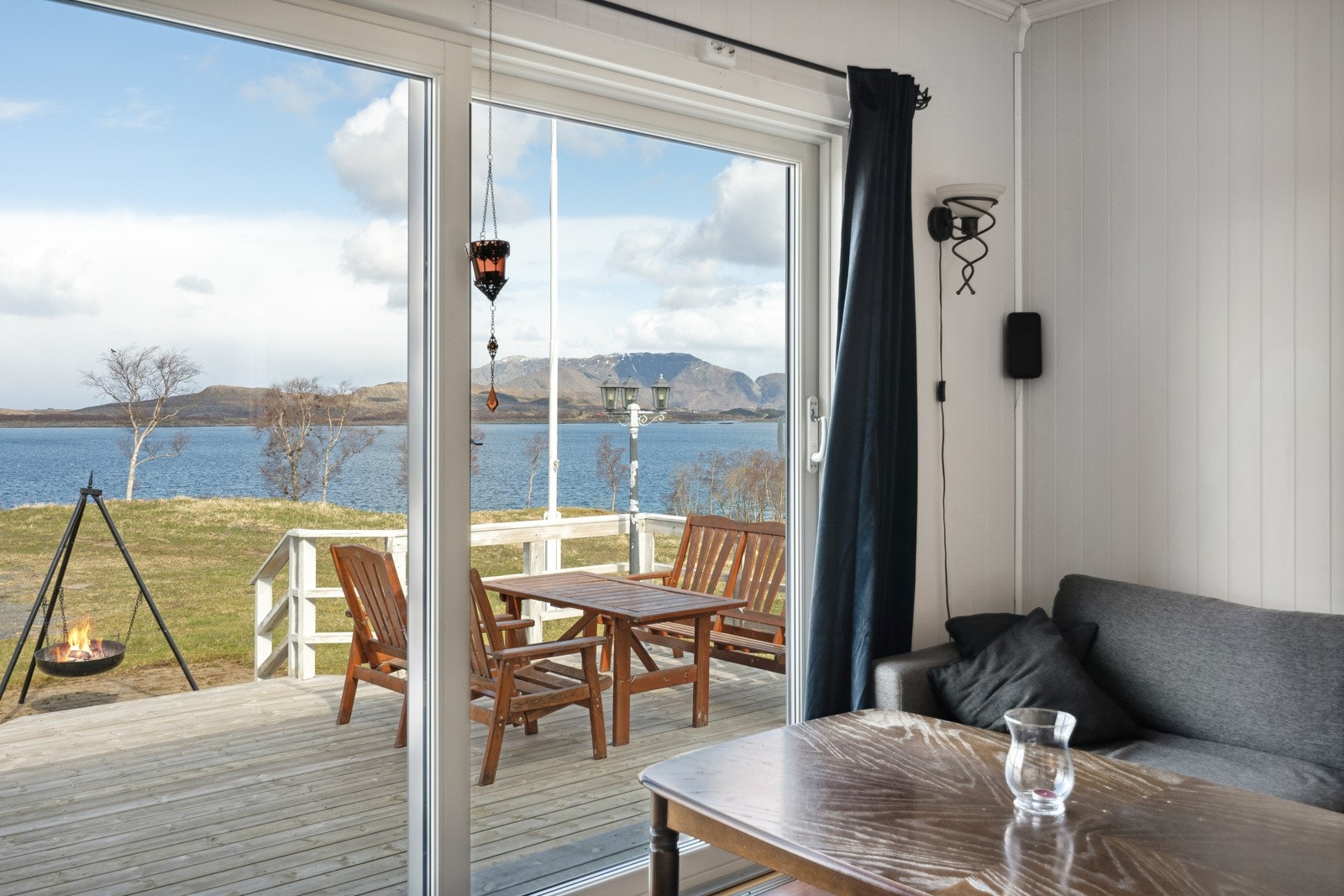 Skyvedør ut til terrasse Galleribilde