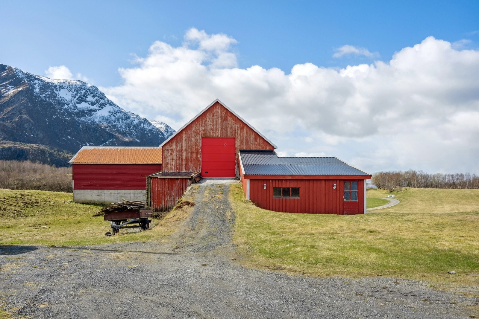 Driftsbygning Galleribilde