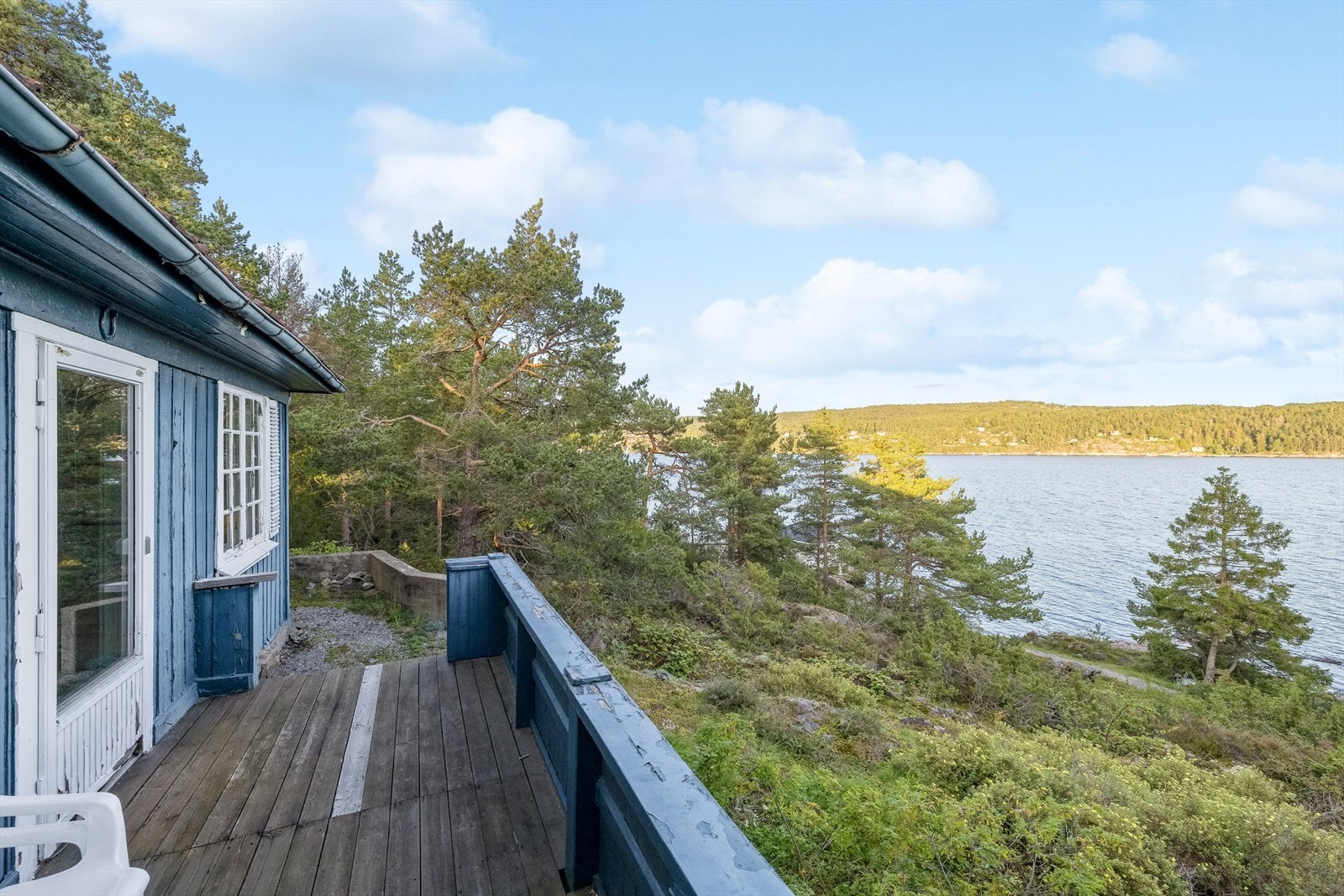 Gangavstand til sjøkanten. Galleribilde