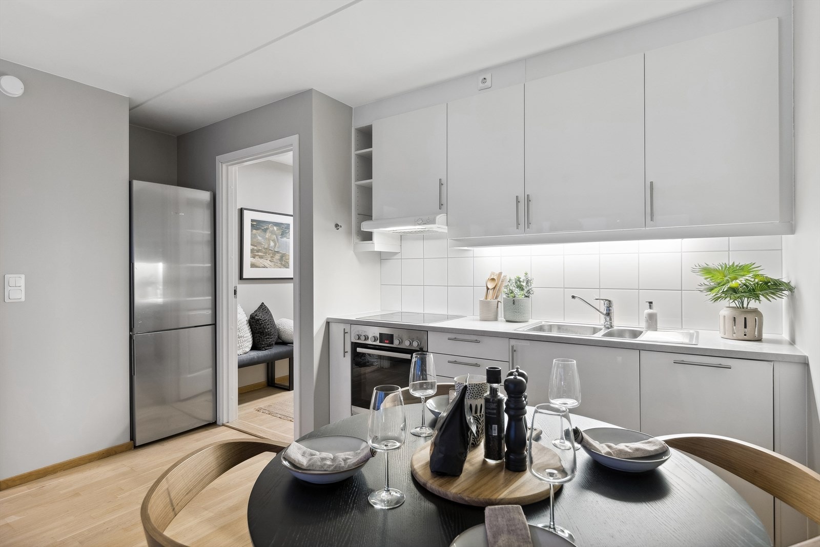 Delvis integrerte hvitevarer Galleribilde