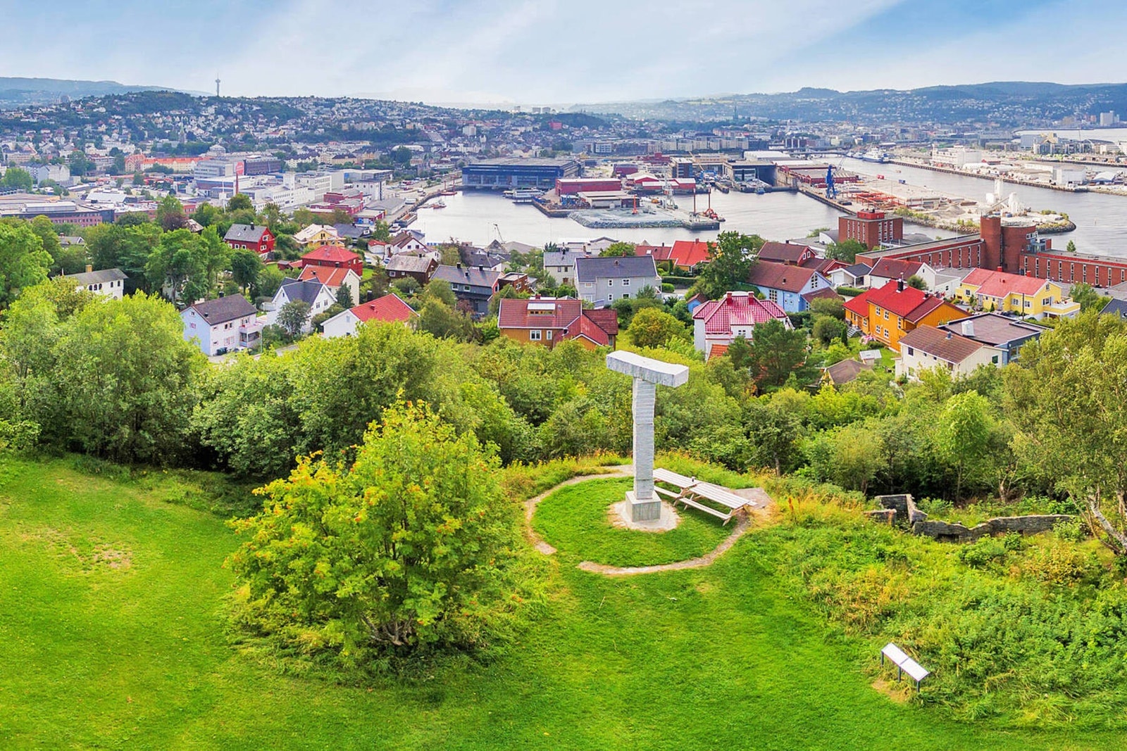 Ladehammeren utsynspost. Galleribilde