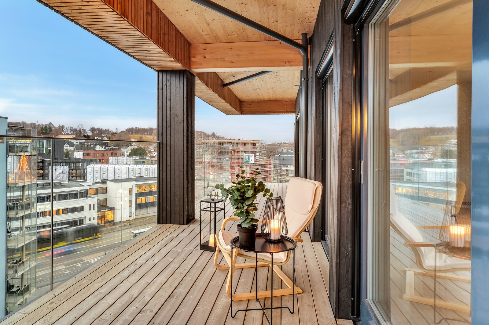 Flott, luftig beliggenhet i 7.etasje. Galleribilde