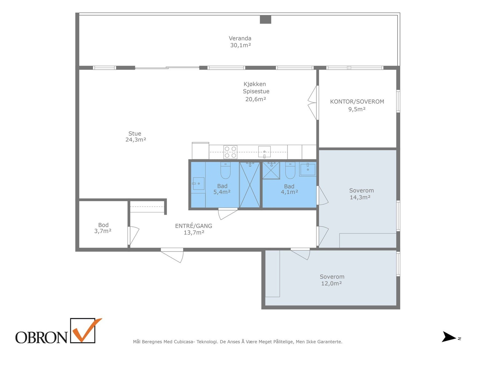 Planskisse. Galleribilde