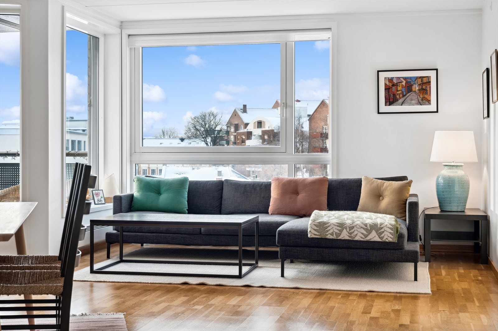 Fine utsiktsforhold! Galleribilde