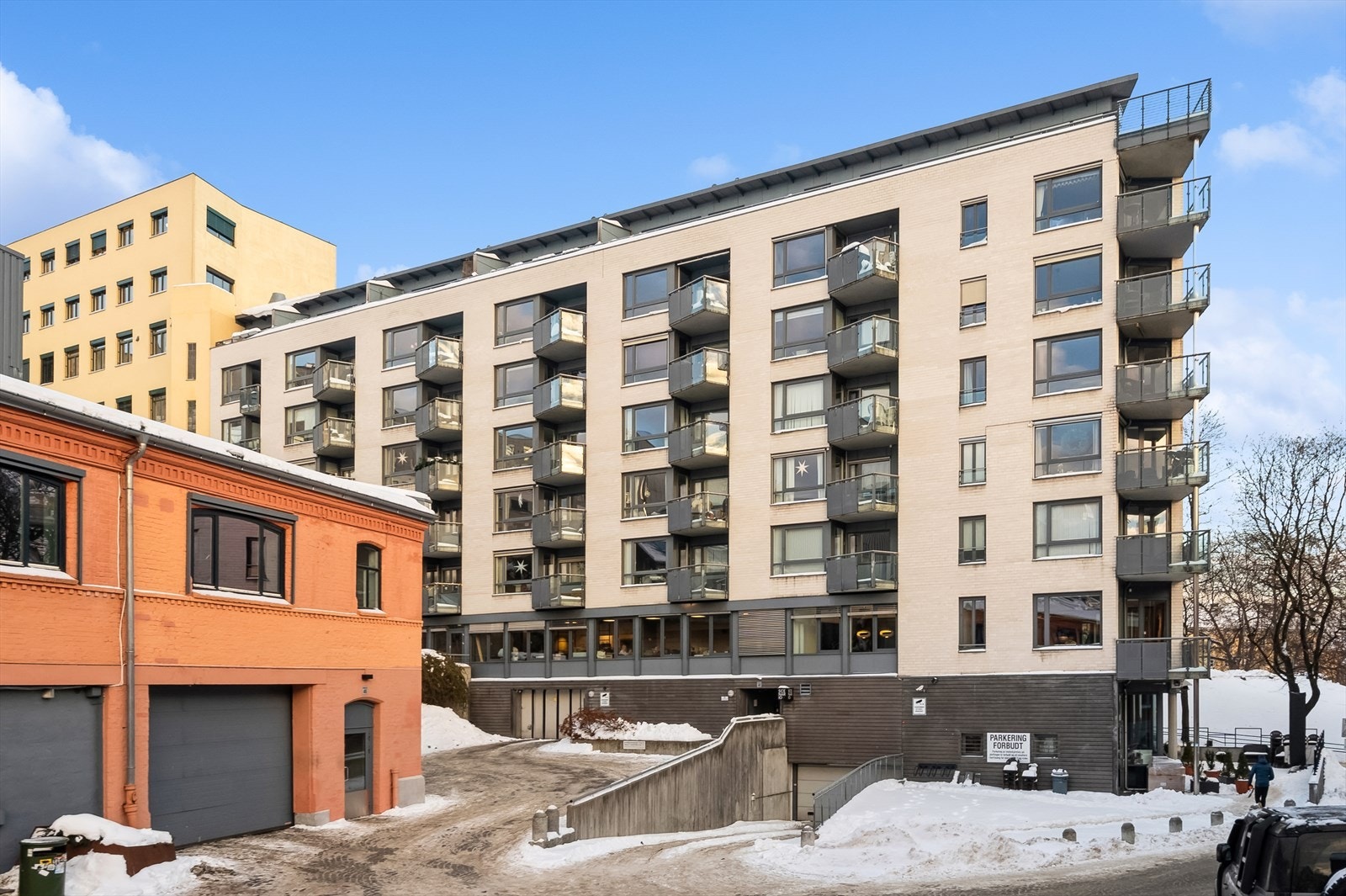 Attraktivt og meget sentralt beliggende på Majorstua/Fagerborg, like ved Bislett. Galleribilde