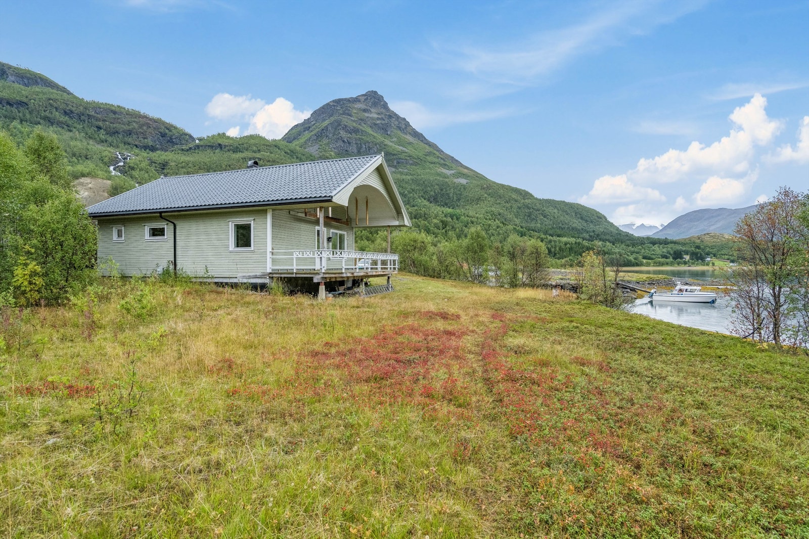 Fasadebilde. Galleribilde