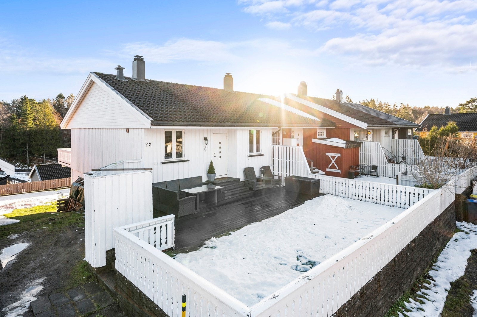 Velkommen til Gunnar Knudsens vei 22! Galleribilde