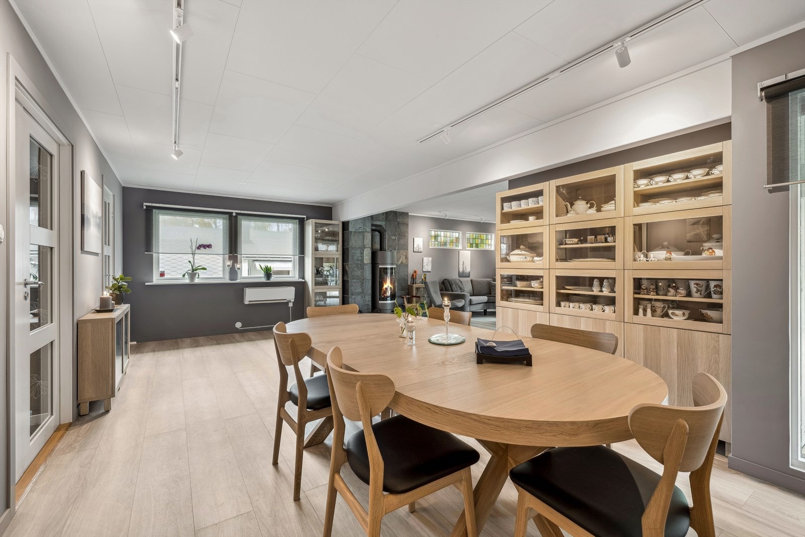 Det er montert varmepumpe Galleribilde