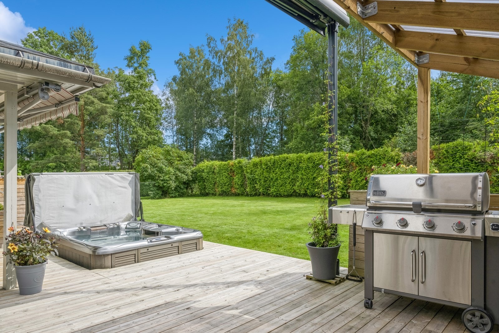 Jacuzzi medfølger Galleribilde