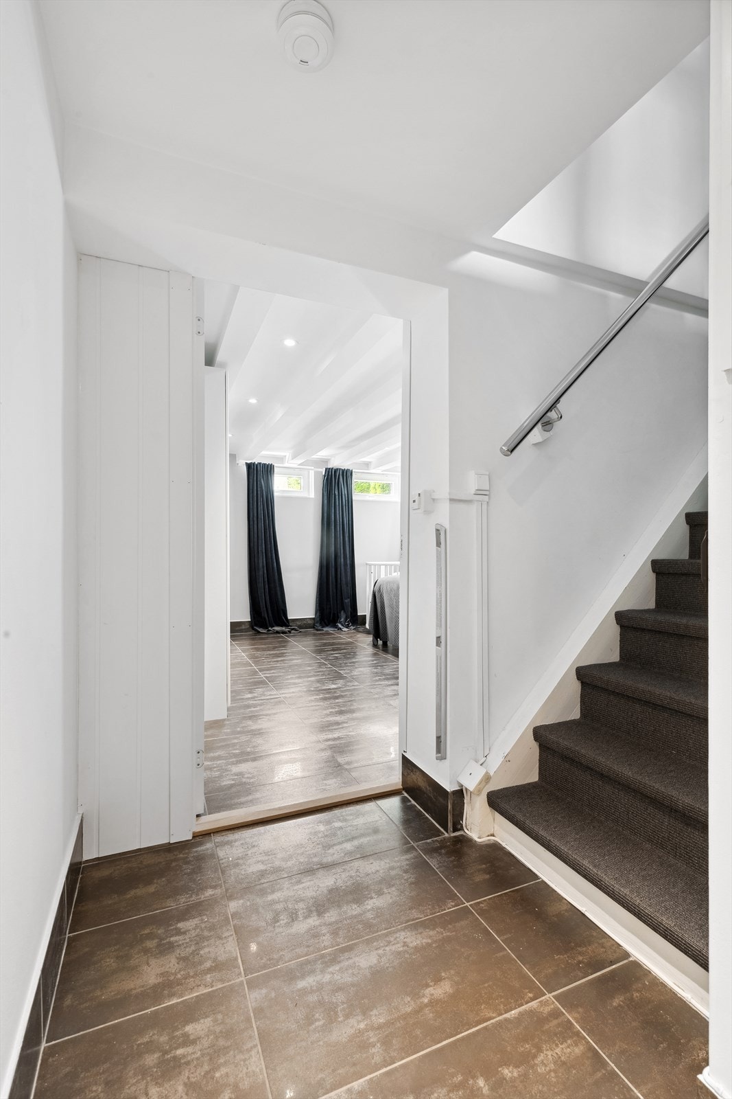 Velkommen ned til boligens underetasje. Galleribilde