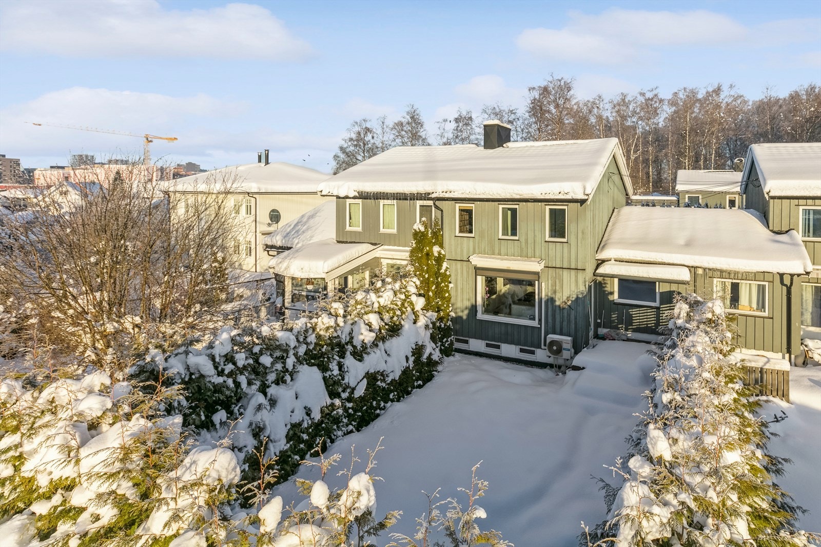 Akin Buga v/DNB Eiendom har gleden av å presentere Svelleveien 22C, en meget tiltalende familiebolig! Galleribilde