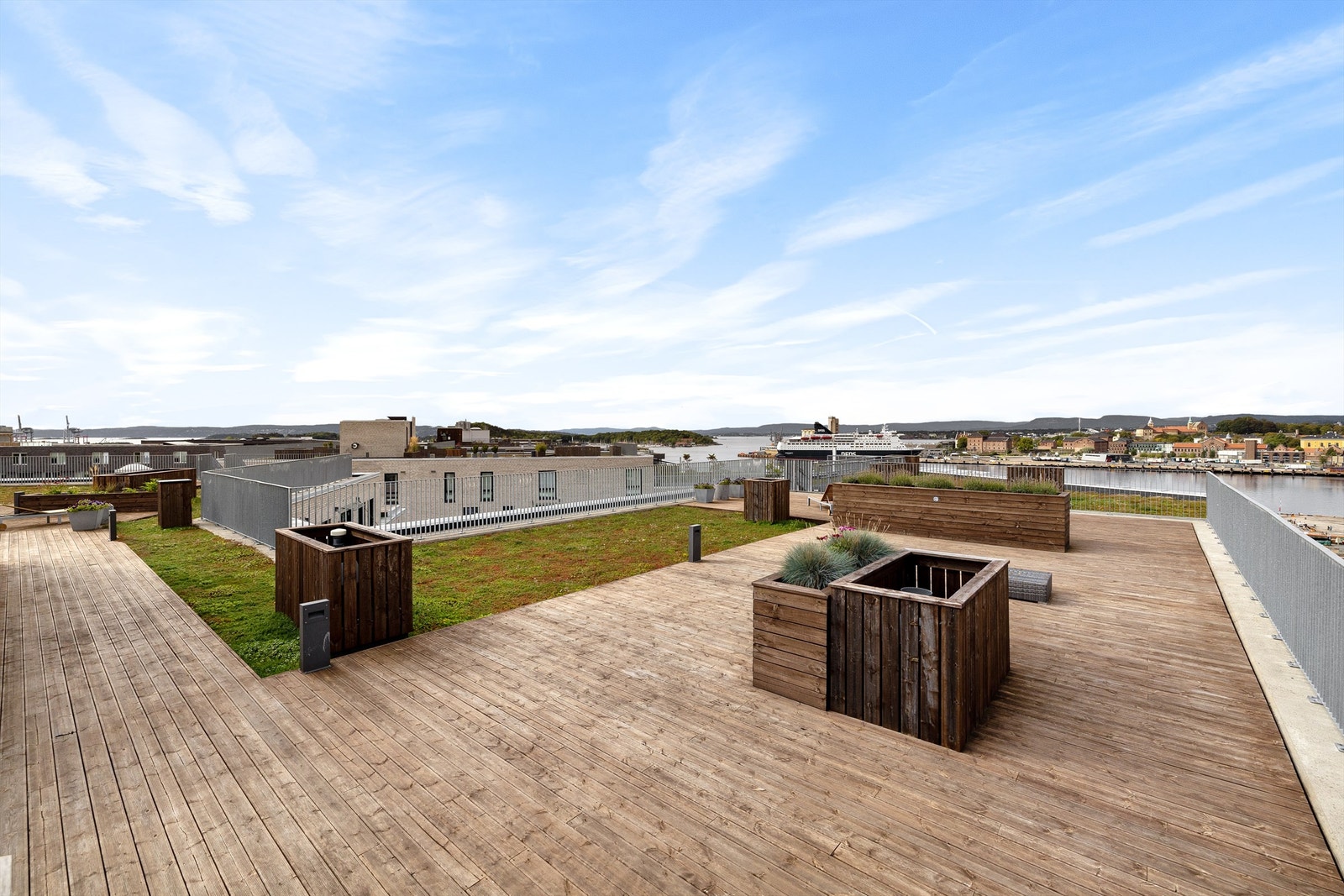 Felles takterrasse Galleribilde