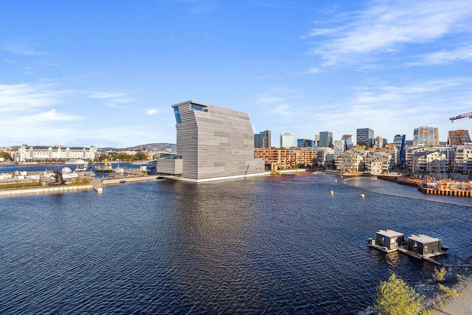 Utsikt fra balkongen Galleribilde