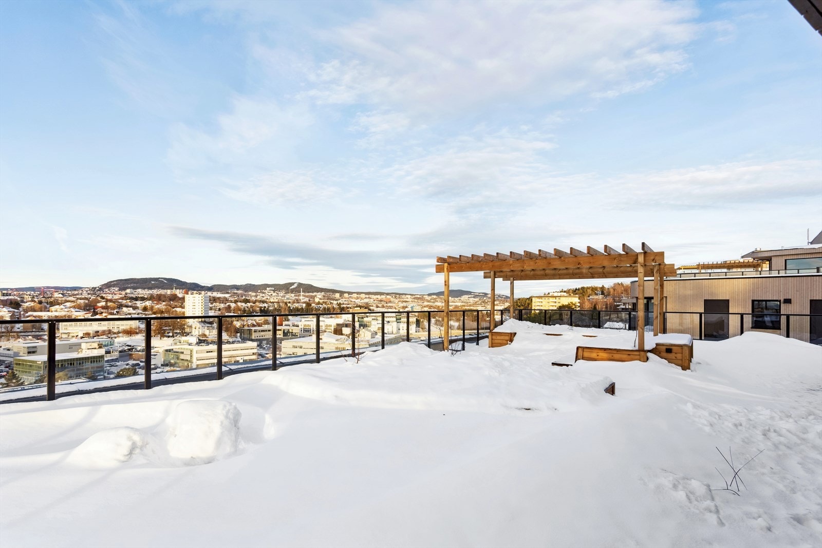 Takterrasse Galleribilde