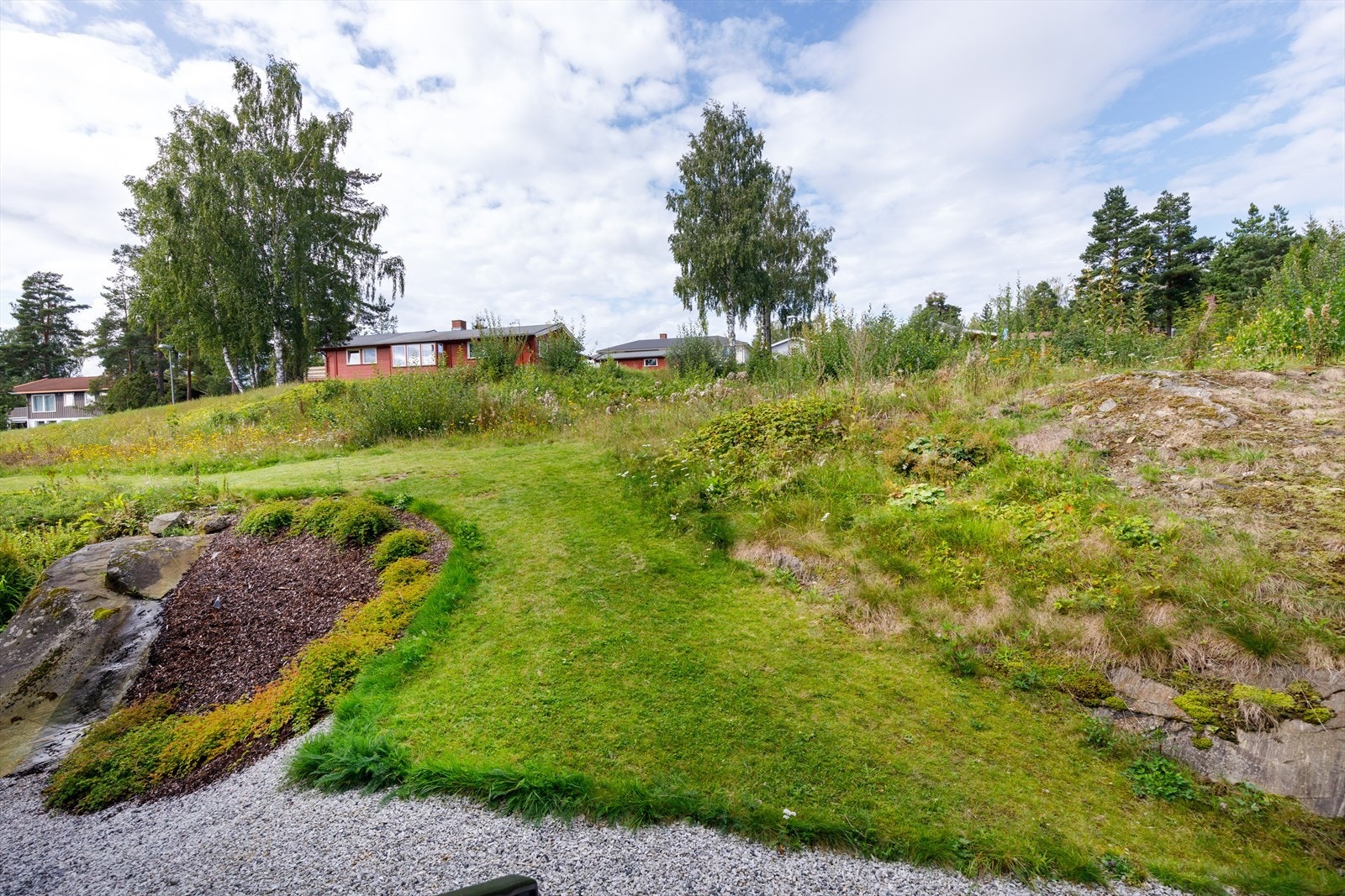 Utsikt fra veranda Galleribilde