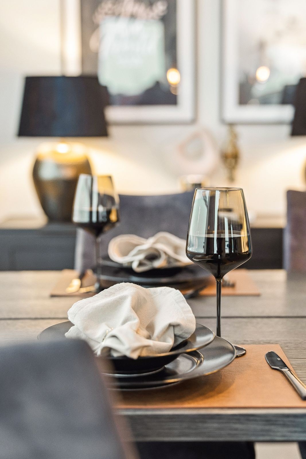 De nøytrale fargevalgene gjør det enkelt å sette sitt eget preg på interiøret. Galleribilde