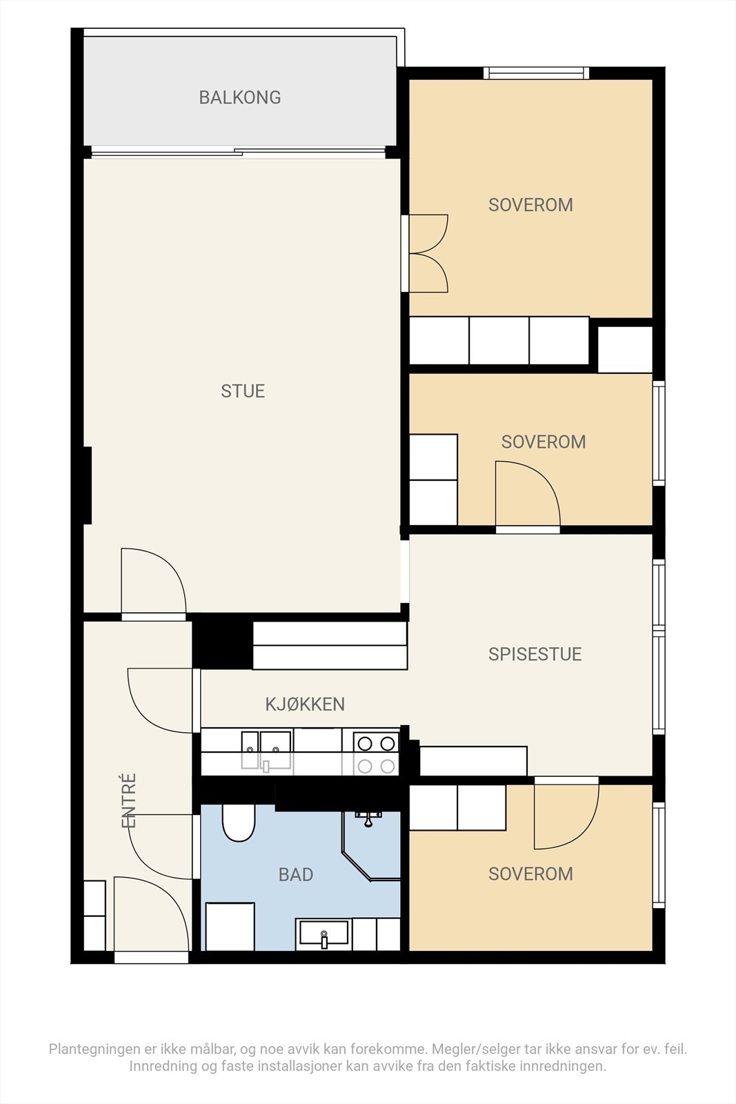 Plantegninger Galleribilde