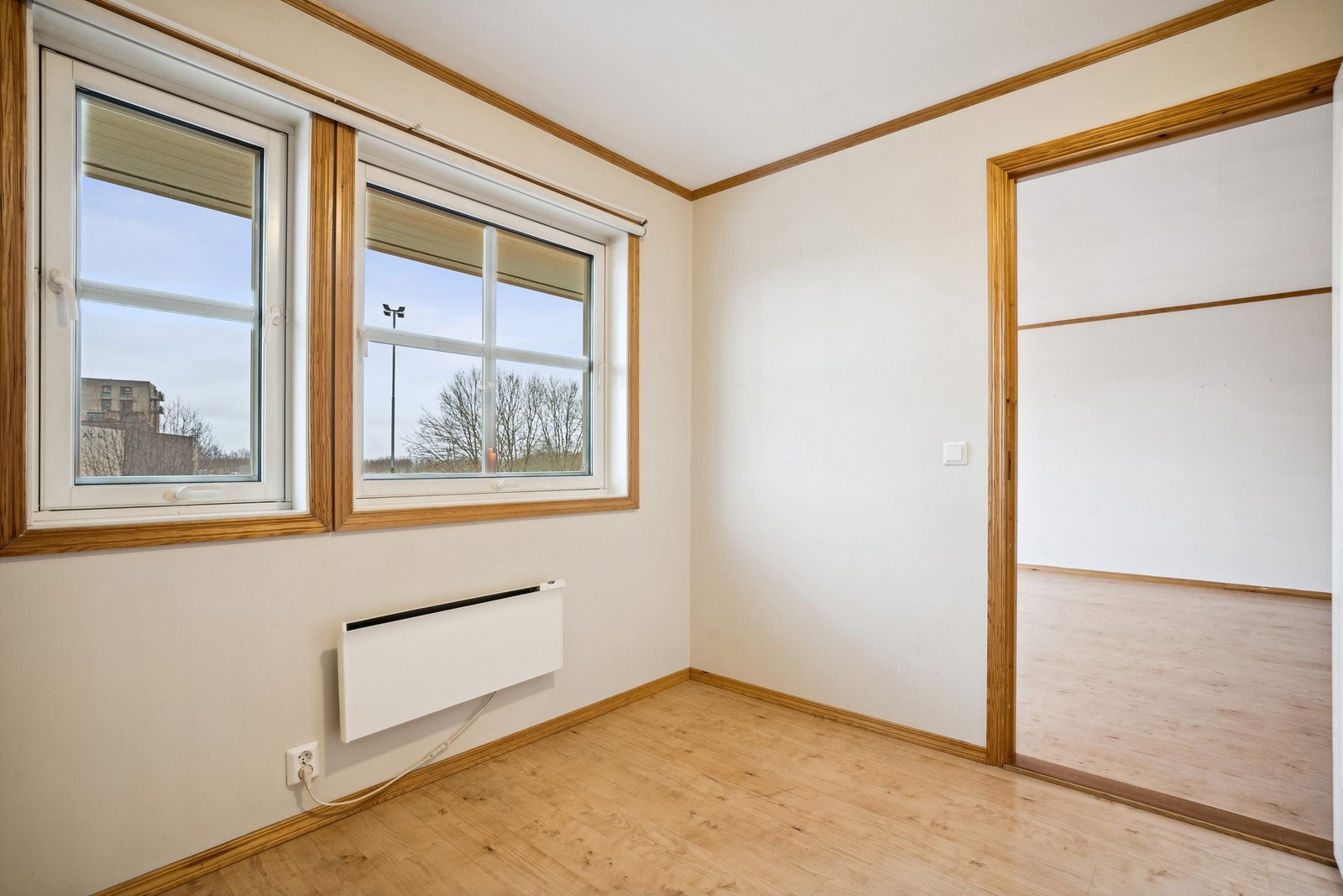 Soverom 2 er på ca. 7,5 kvm. Galleribilde